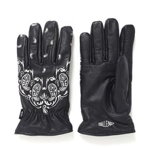 画像をギャラリービューアに読み込む, BANDANA LEATHER GLOVE
