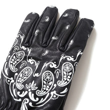 画像をギャラリービューアに読み込む, BANDANA LEATHER GLOVE
