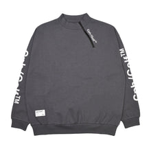 画像をギャラリービューアに読み込む, SIDE ZIPPER WARM LS MOCK NECK TEE
