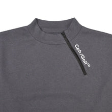 画像をギャラリービューアに読み込む, SIDE ZIPPER WARM LS MOCK NECK TEE
