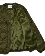 画像をギャラリービューアに読み込む, QUILTING LINER JACKET
