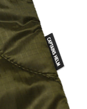 画像をギャラリービューアに読み込む, QUILTING LINER JACKET
