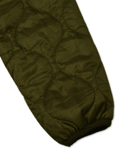 画像をギャラリービューアに読み込む, QUILTING LINER JACKET
