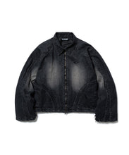 画像をギャラリービューアに読み込む, CPG ZIP DENIM JACKET
