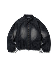 画像をギャラリービューアに読み込む, CPG ZIP DENIM JACKET
