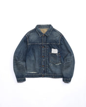 画像をギャラリービューアに読み込む, FRONT TUCK DENIM JACKET
