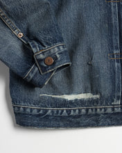 画像をギャラリービューアに読み込む, FRONT TUCK DENIM JACKET
