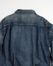 画像をギャラリービューアに読み込む, FRONT TUCK DENIM JACKET
