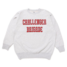画像をギャラリービューアに読み込む, COLLEGE LOGO C/N SWEAT
