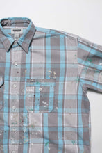 画像をギャラリービューアに読み込む, PAINTER&#39;S PAINT STAINED FLANNEL SHIRT
