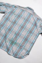 画像をギャラリービューアに読み込む, PAINTER&#39;S PAINT STAINED FLANNEL SHIRT
