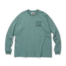 画像をギャラリービューアに読み込む, COTTON L/S T-SHIRT_CITY COUNTRY CITY

