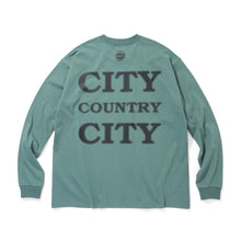 画像をギャラリービューアに読み込む, COTTON L/S T-SHIRT_CITY COUNTRY CITY
