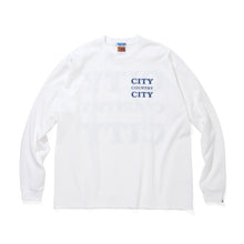 画像をギャラリービューアに読み込む, COTTON L/S T-SHIRT_CITY COUNTRY CITY
