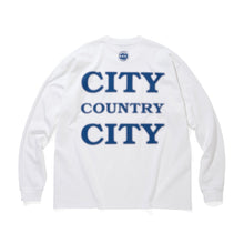 画像をギャラリービューアに読み込む, COTTON L/S T-SHIRT_CITY COUNTRY CITY
