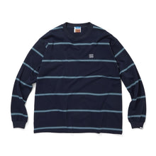 画像をギャラリービューアに読み込む, ENBROIDERED LOGO BORDER L/S T-SHIRT
