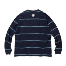 画像をギャラリービューアに読み込む, ENBROIDERED LOGO BORDER L/S T-SHIRT
