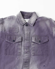 画像をギャラリービューアに読み込む, REMAKED HERRINGBONE MILITARY SHIRTS JACKET
