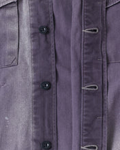 画像をギャラリービューアに読み込む, REMAKED HERRINGBONE MILITARY SHIRTS JACKET
