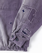 画像をギャラリービューアに読み込む, REMAKED HERRINGBONE MILITARY SHIRTS JACKET
