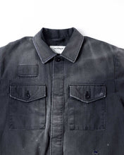 画像をギャラリービューアに読み込む, REMAKED HERRINGBONE MILITARY SHIRTS JACKET
