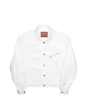 画像をギャラリービューアに読み込む, COW BOY TRUCKER JACKET-SLUB COTTON TWILL-
