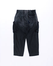 画像をギャラリービューアに読み込む, REMAKED HERRINGBONE COMBAT CARGO TROUSERS
