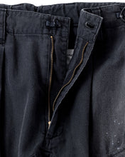 画像をギャラリービューアに読み込む, REMAKED HERRINGBONE COMBAT CARGO TROUSERS

