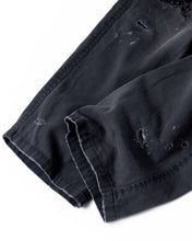 画像をギャラリービューアに読み込む, REMAKED HERRINGBONE COMBAT CARGO TROUSERS
