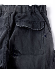 画像をギャラリービューアに読み込む, REMAKED HERRINGBONE COMBAT CARGO TROUSERS
