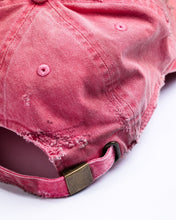 画像をギャラリービューアに読み込む, DISTRESSED PATCH 6PANEL CAP
