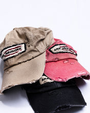 画像をギャラリービューアに読み込む, DISTRESSED PATCH 6PANEL CAP
