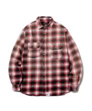 画像をギャラリービューアに読み込む, SUNFADE L/S NEL SHIRTS
