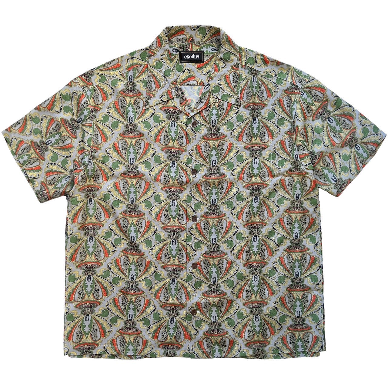 ORIENTAL BUDDHA SHIRT S/S – Roots Bonds ONLINE STORE