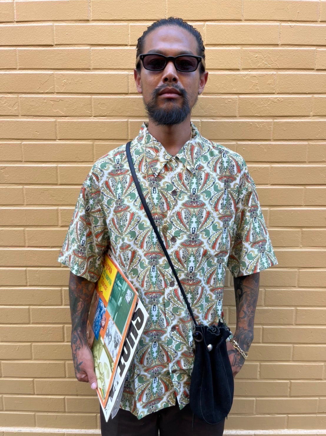 ORIENTAL BUDDHA SHIRT S/S – Roots Bonds ONLINE STORE