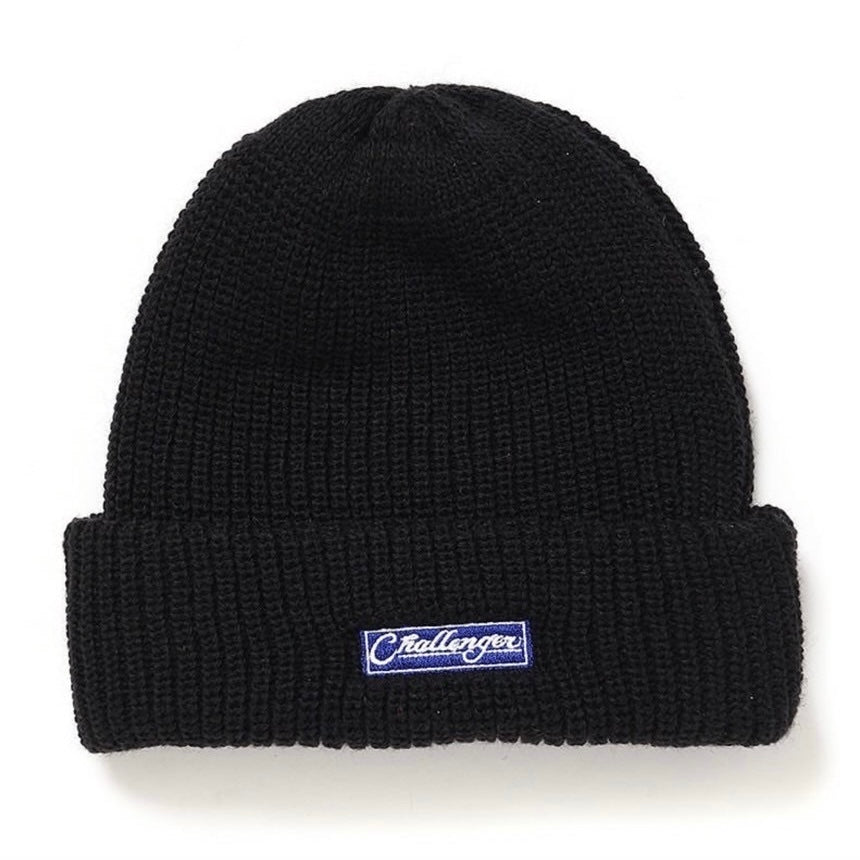 BAR LOGO KNIT CAP