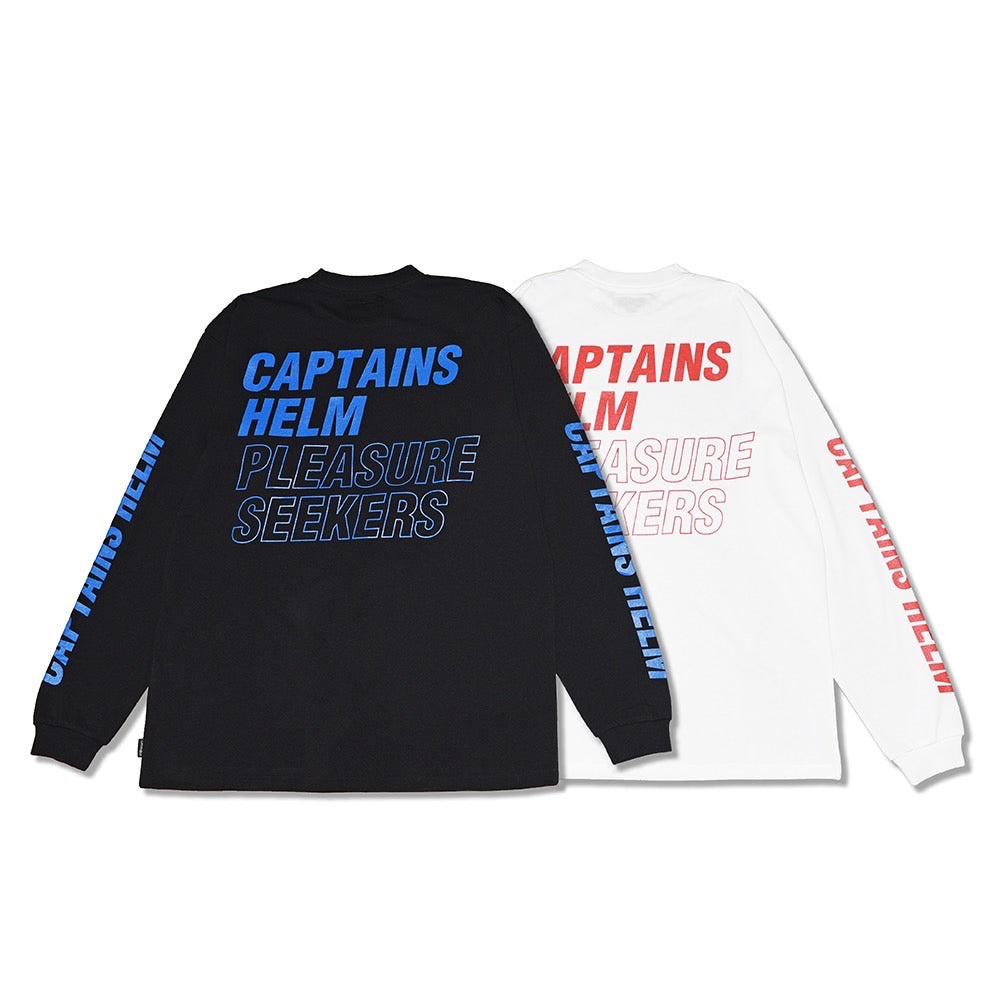 PLEASURE SEEKERS LS TEE