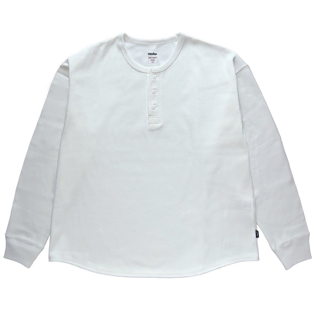 WAFFLE HENLY NECK SHIRTS