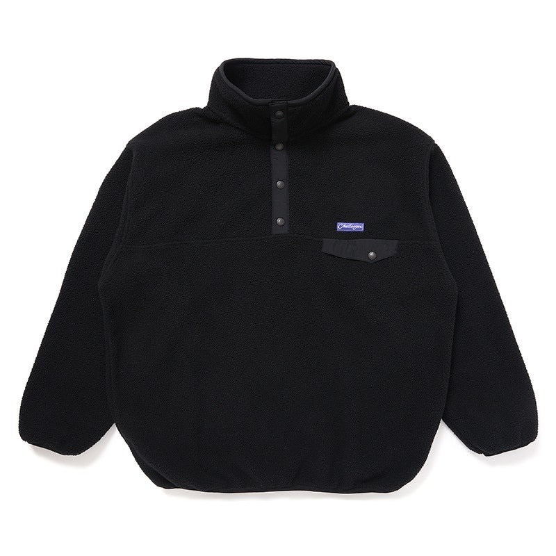 PULLOVER LOGO FLEECE