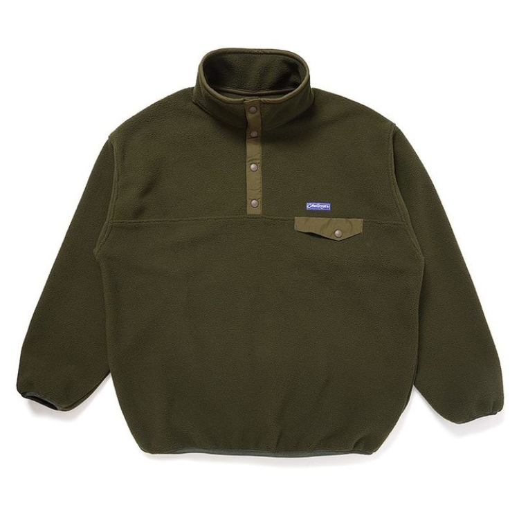 PULLOVER LOGO FLEECE