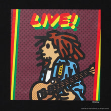 画像をギャラリービューアに読み込む, CITY COUNTRY CITY × BOB MARLEY_COTTON T-SHIRT LIVE!

