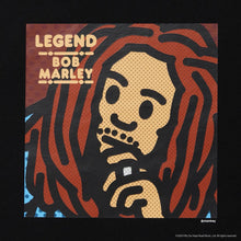 画像をギャラリービューアに読み込む, CITY COUNTRY CITY × BOB MARLEY_COTTON T-SHIRT LEGEND
