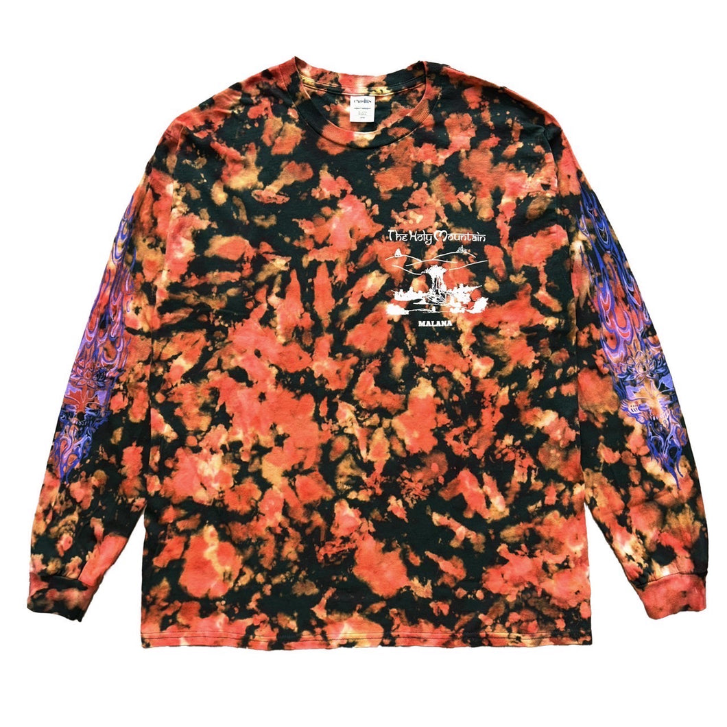 HOLY MOUNTAIN TIEDYE LONG SLEEVE T SHIRTS