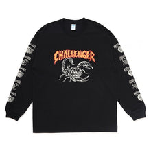 画像をギャラリービューアに読み込む, L/S SCORPION TEE
