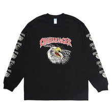 画像をギャラリービューアに読み込む, L/S EAGLE HEAD TEE
