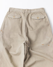 画像をギャラリービューアに読み込む, DIRTWORK WIDE CHINO TROUSERS
