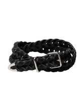 画像をギャラリービューアに読み込む, Leather Braid Belt
