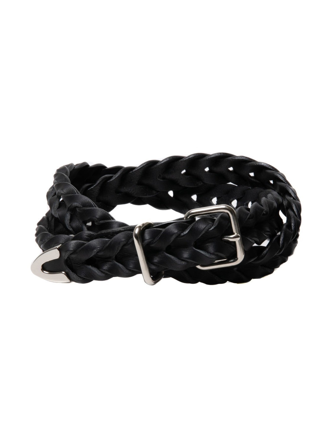Leather Braid Belt