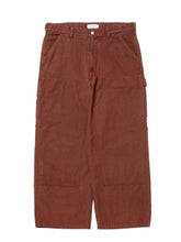 画像をギャラリービューアに読み込む, Grainy Denim Double Knee Painter Pants
