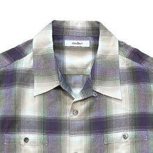 画像をギャラリービューアに読み込む, RAYON OMBRECHECK SHIRTS
